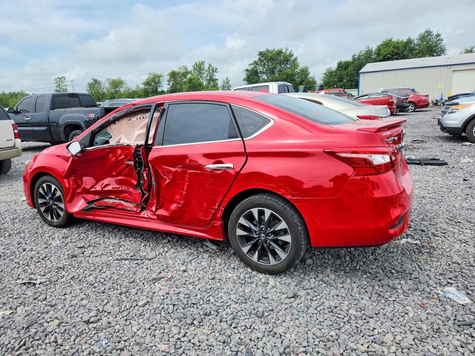2019 NISSAN SENTRA SR 2