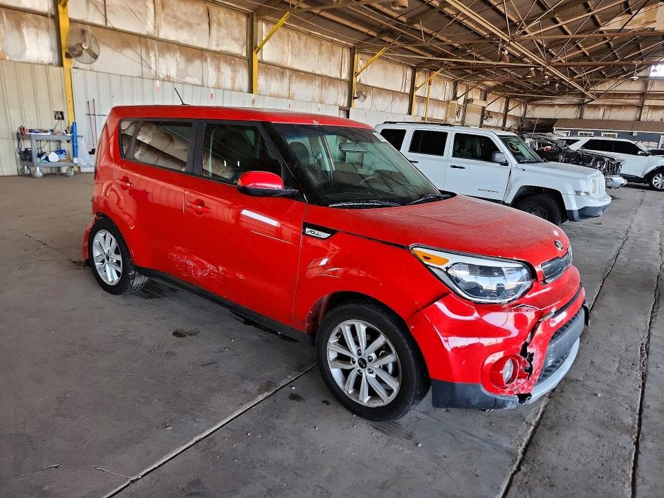 2018 KIA SOUL + 4