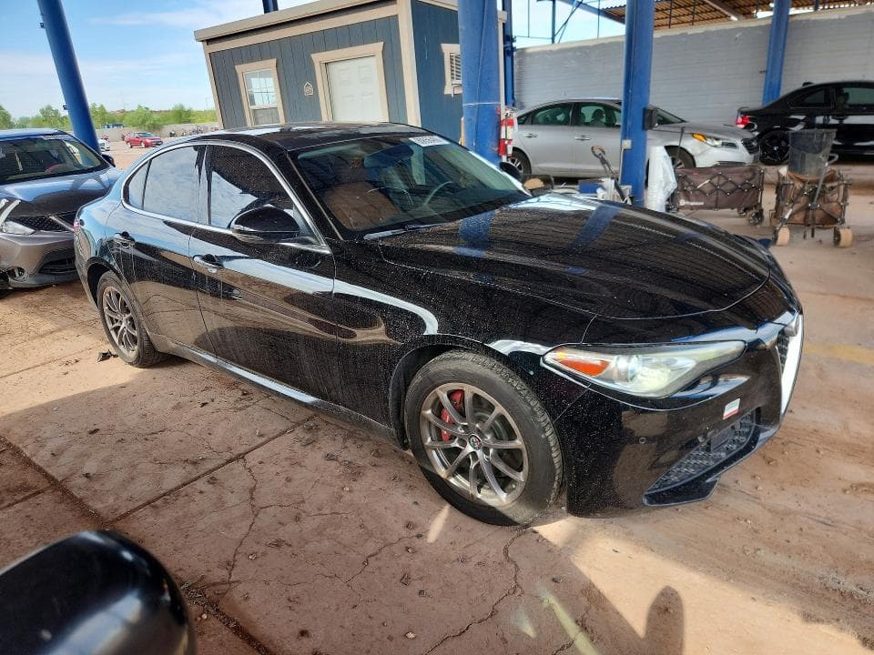 2018 ALFA ROMEO GIULIA Q4 4