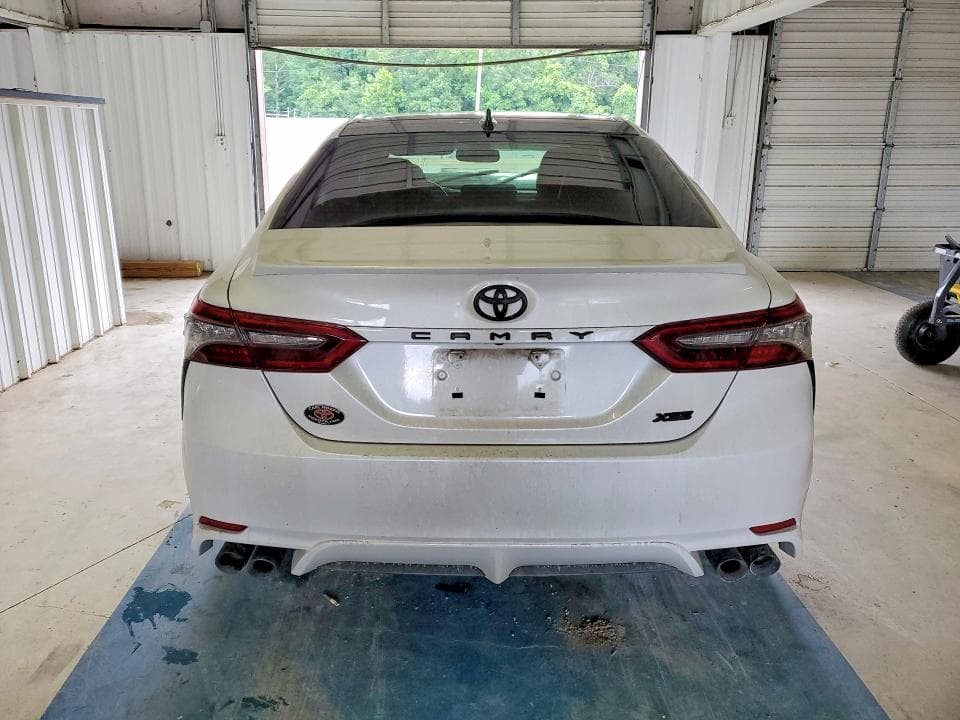 2022 TOYOTA CAMRY XSE 6