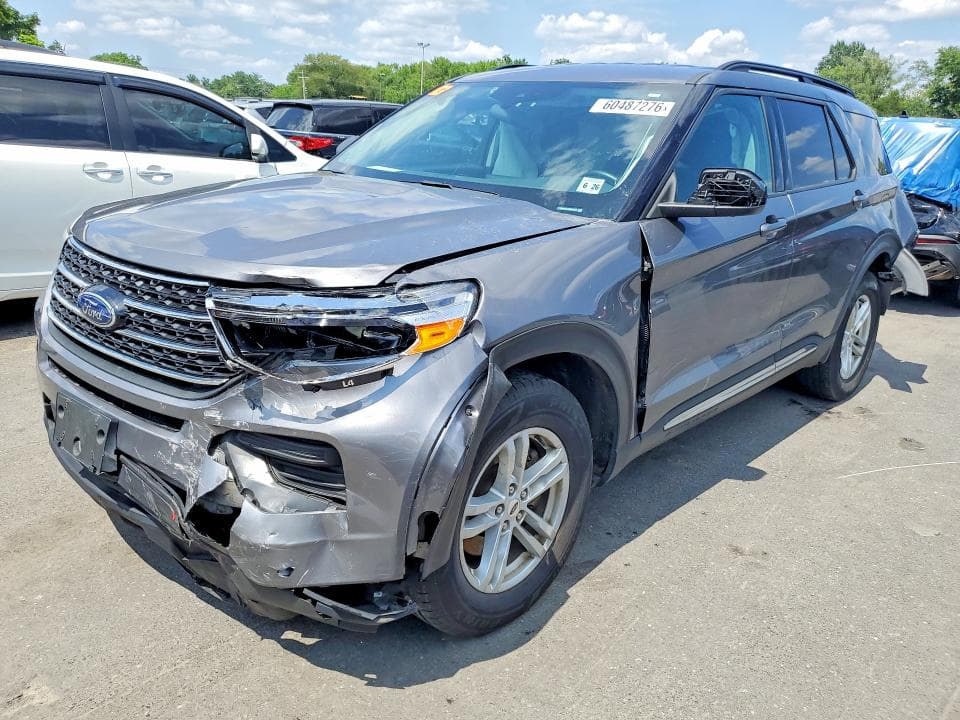 2021 FORD EXPLORER XLT - 1