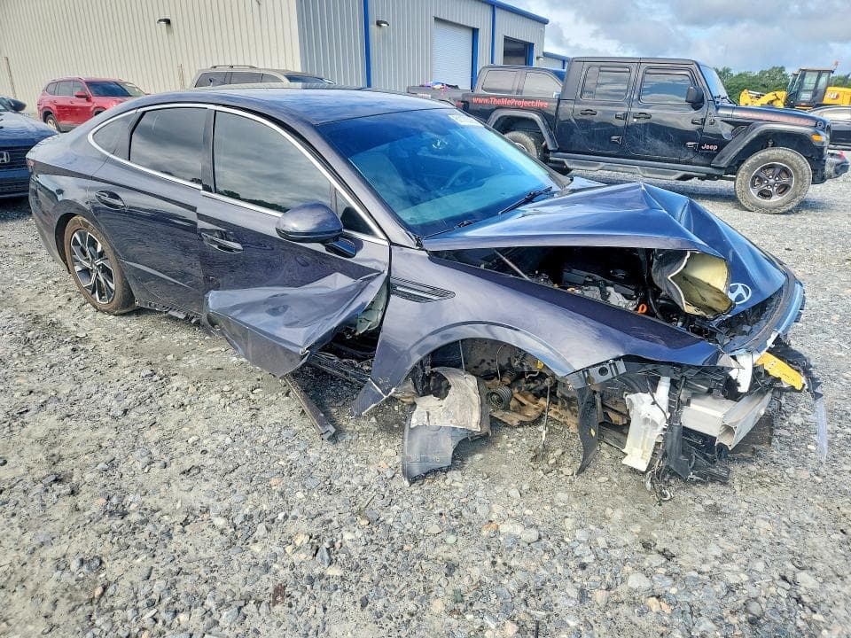 2024 HYUNDAI SONATA SEL 4