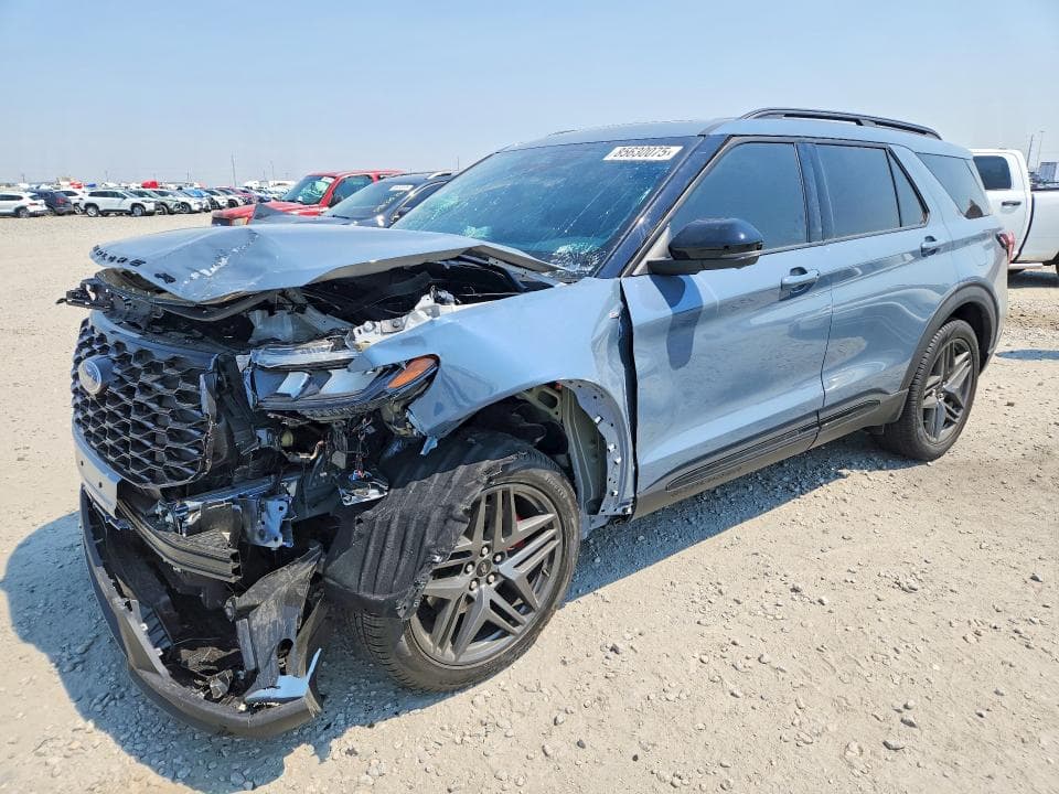 2026 FORD EXPLORER - 1