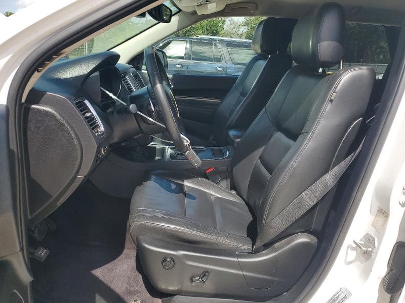 2017 DODGE DURANGO GT 7