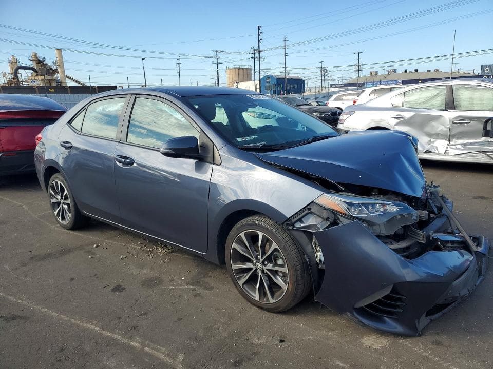 2018 TOYOTA COROLLA SE 4
