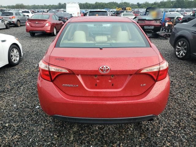 2017 TOYOTA COROLLA LE 6