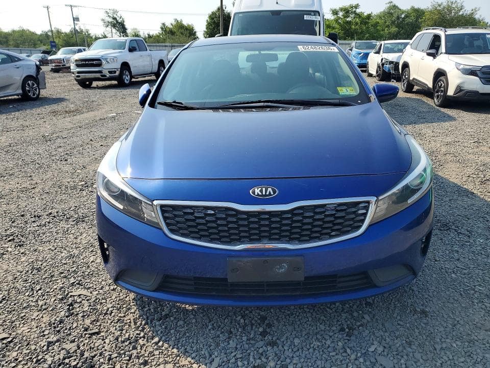 2017 KIA FORTE LX 5