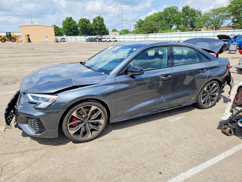 2024 AUDI S3 PREMIUM PLUS - 1
