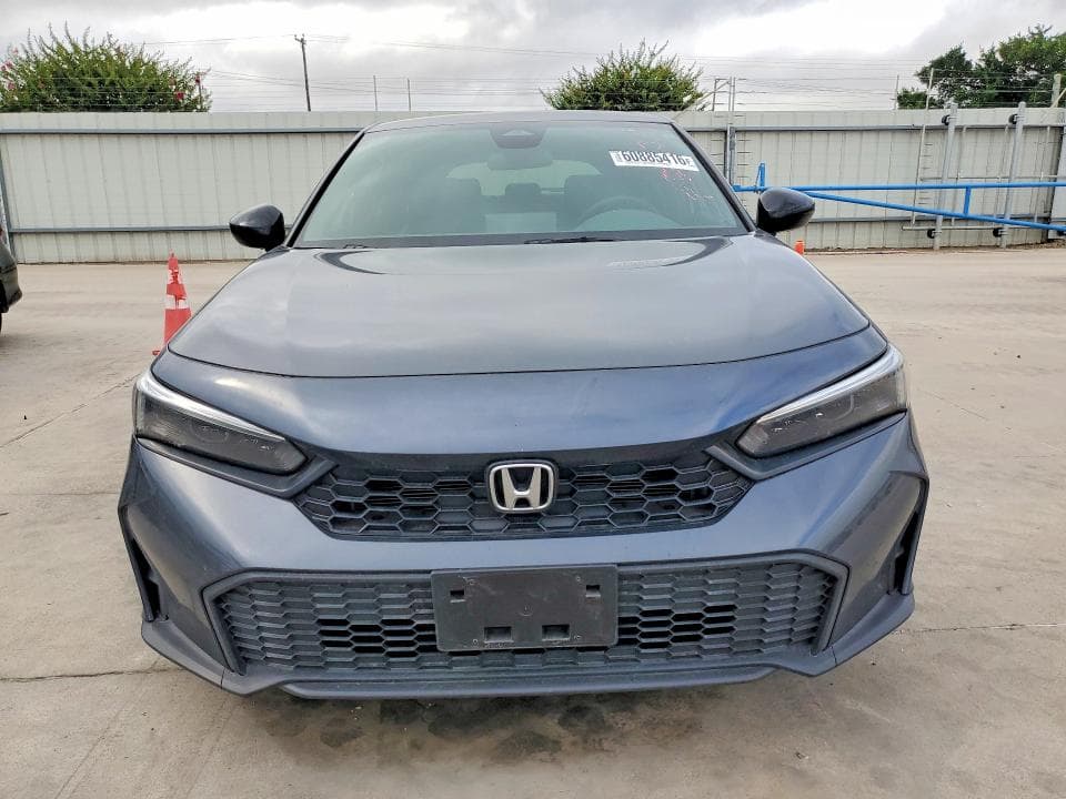 2025 HONDA CIVIC SPORT 5