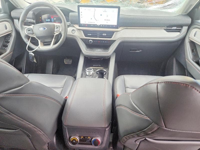 2025 FORD EXPLORER ACTIVE 8