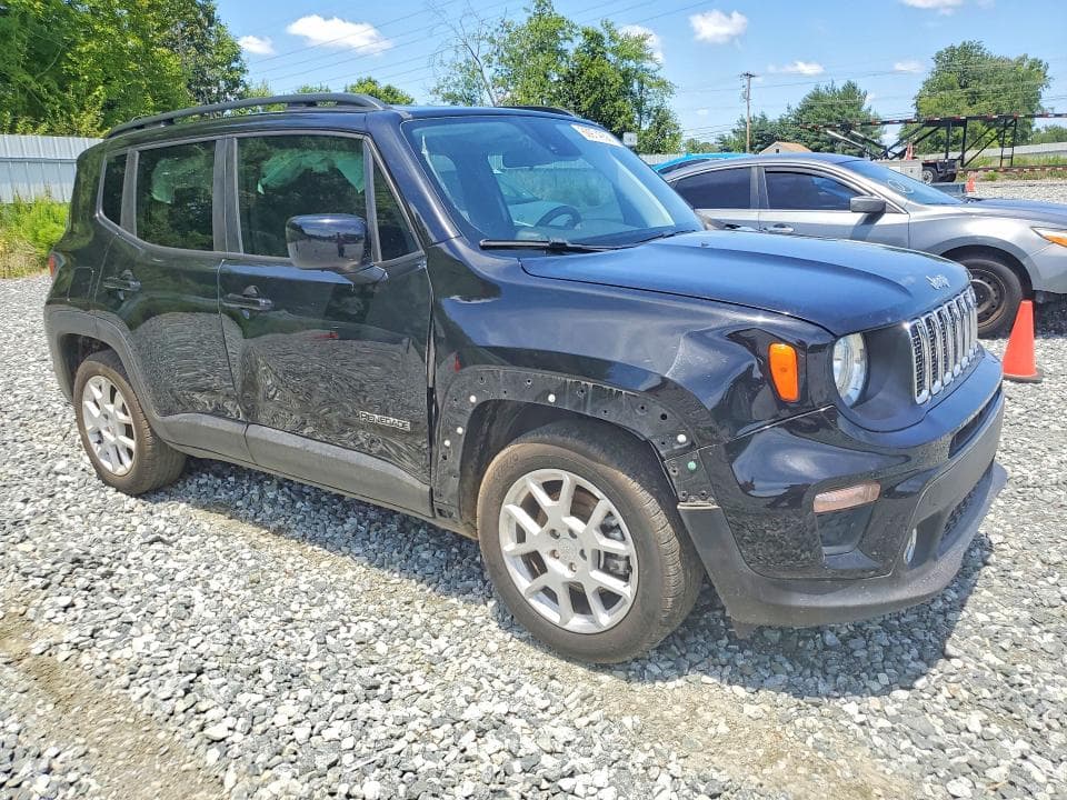2021 JEEP RENEGADE LATITUDE 4