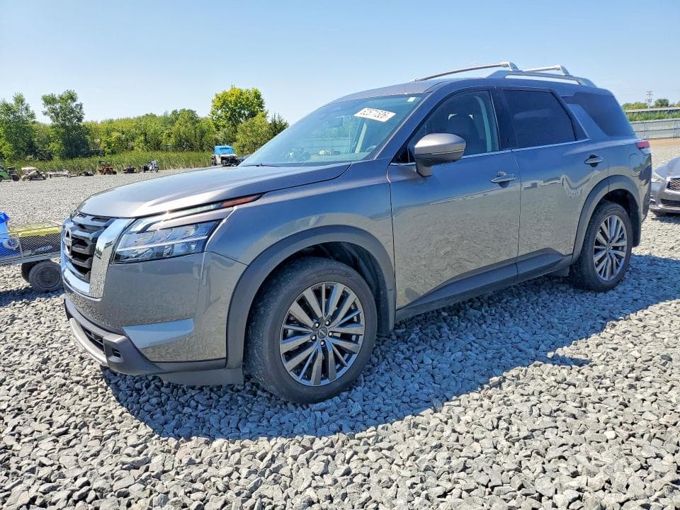 2024 NISSAN PATHFINDER SL - 1