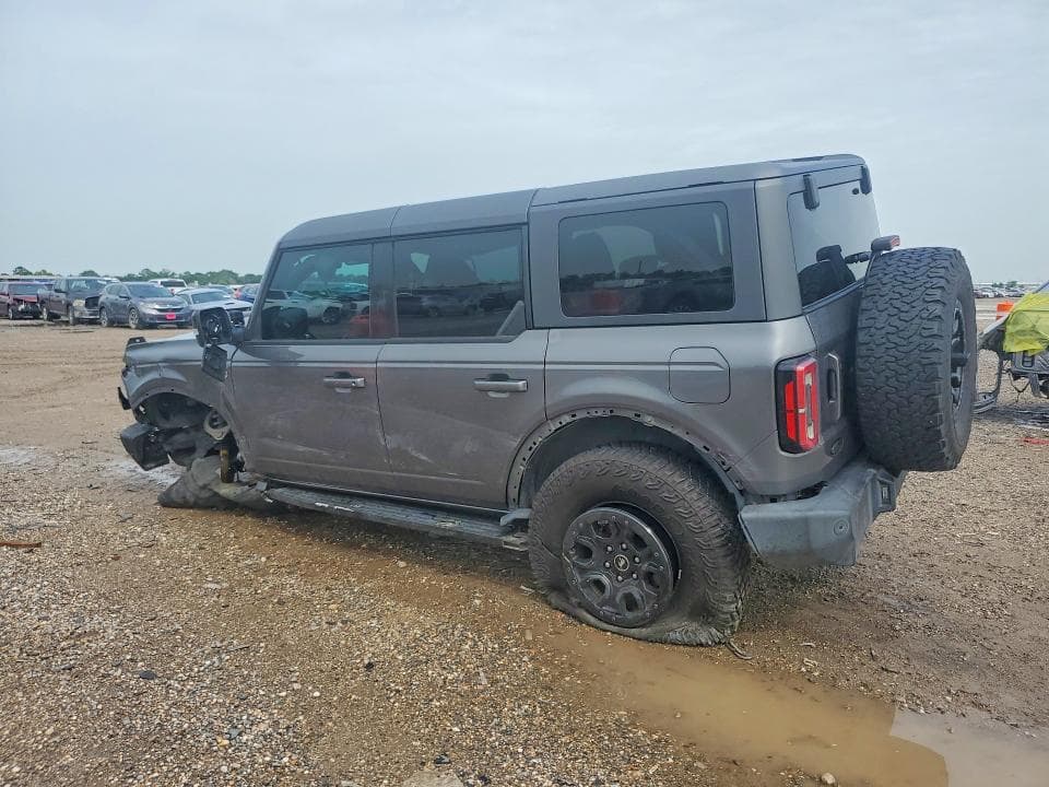 2021 FORD BRONCO 2