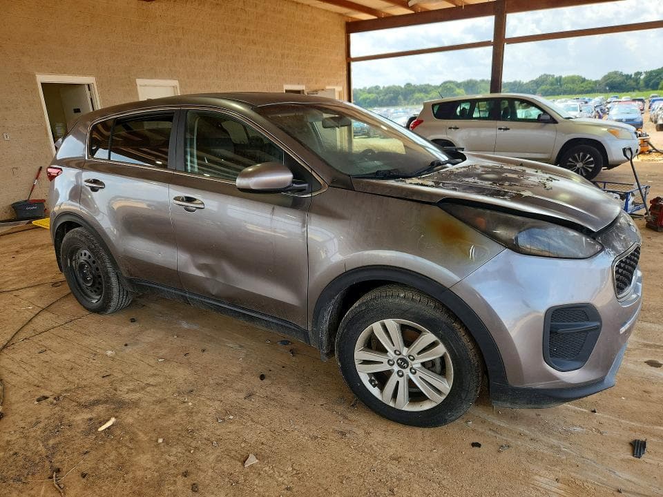 2017 KIA SPORTAGE LX 4