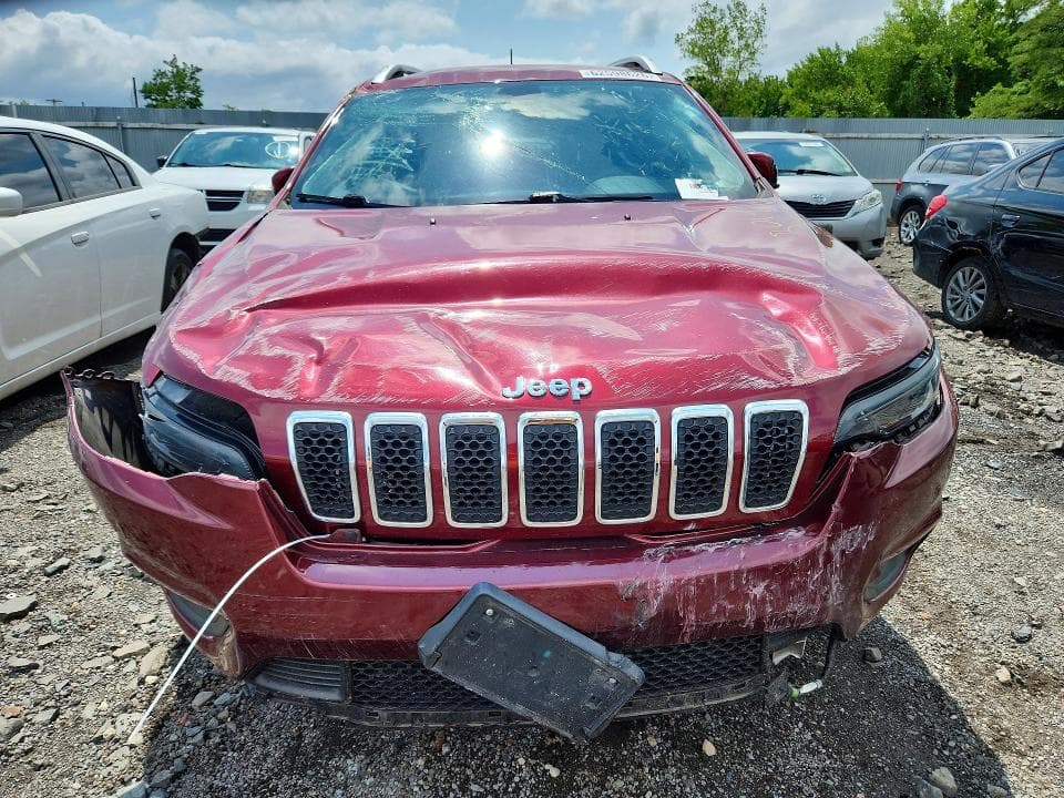 2019 JEEP CHEROKEE LATITUDE PLUS 5