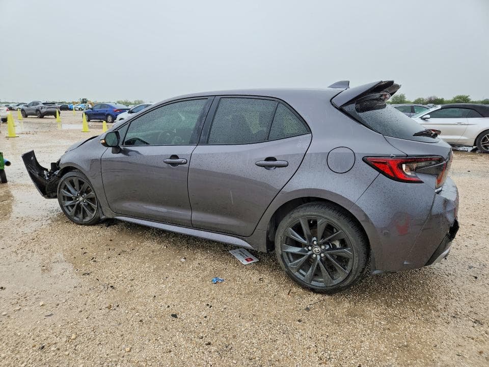 2025 TOYOTA COROLLA XSE 2