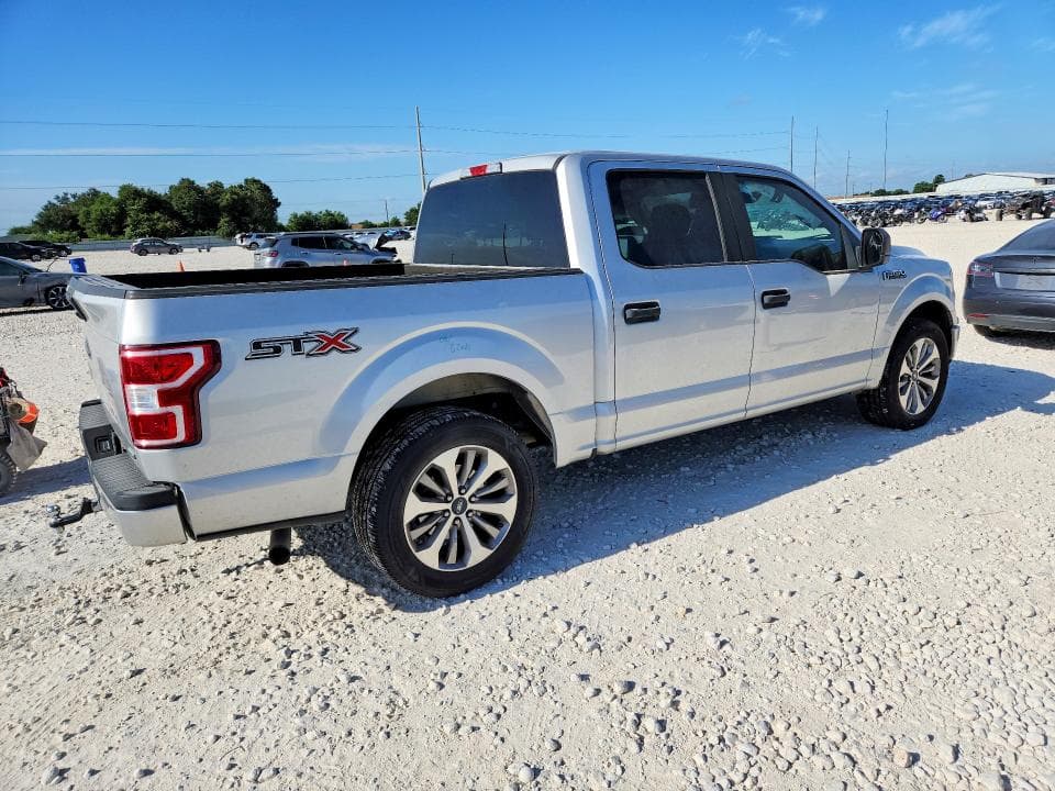 2018 FORD F150 SUPERCREW 3