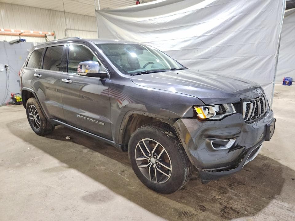 2017 JEEP GRAND CHEROKEE LIMITED 4