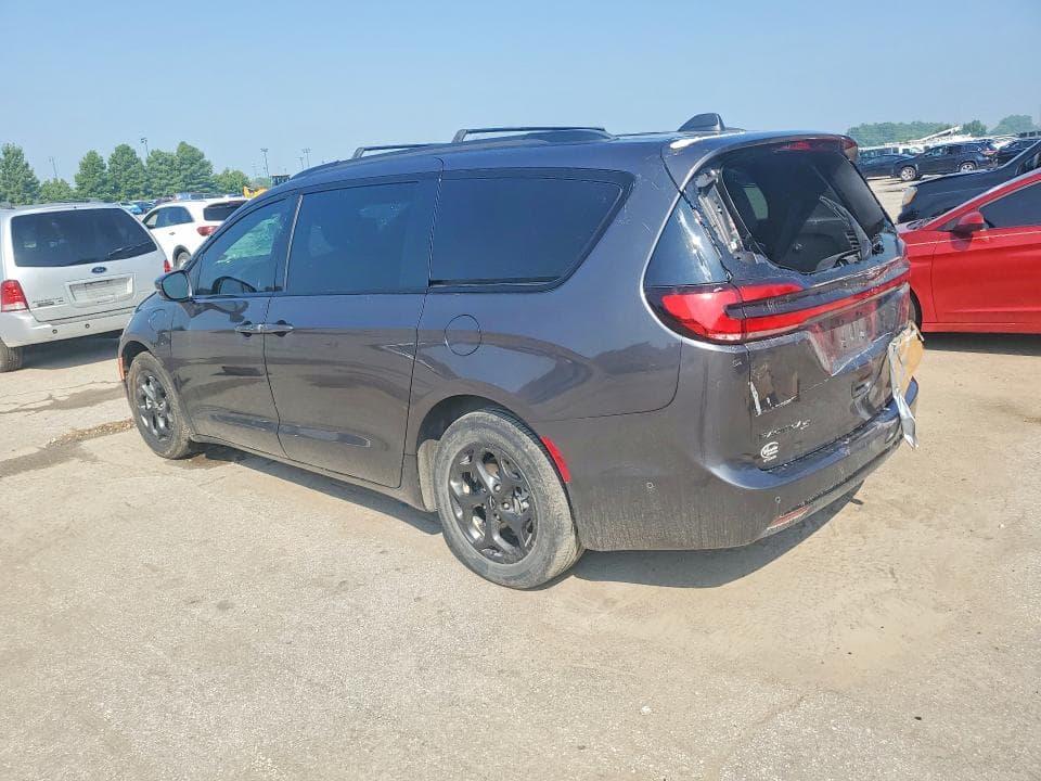 2021 CHRYSLER PACIFICA HYBRID LIMITED 2