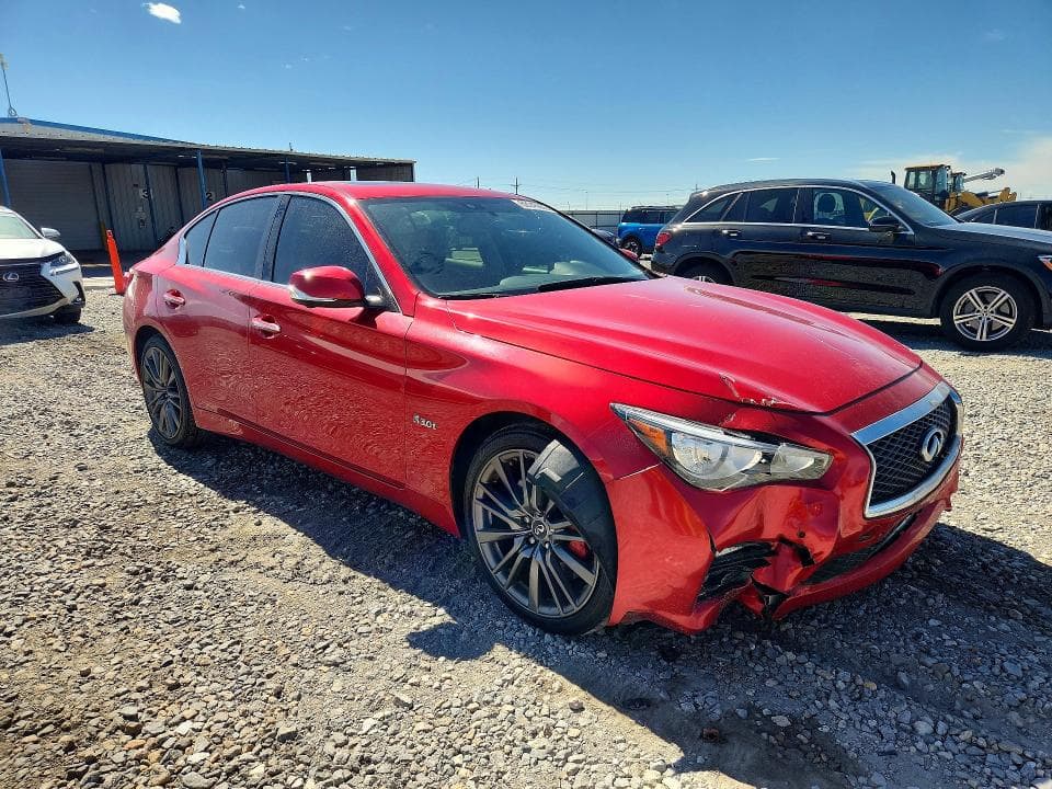 2017 INFINITI Q50 RED SPORT 400 4