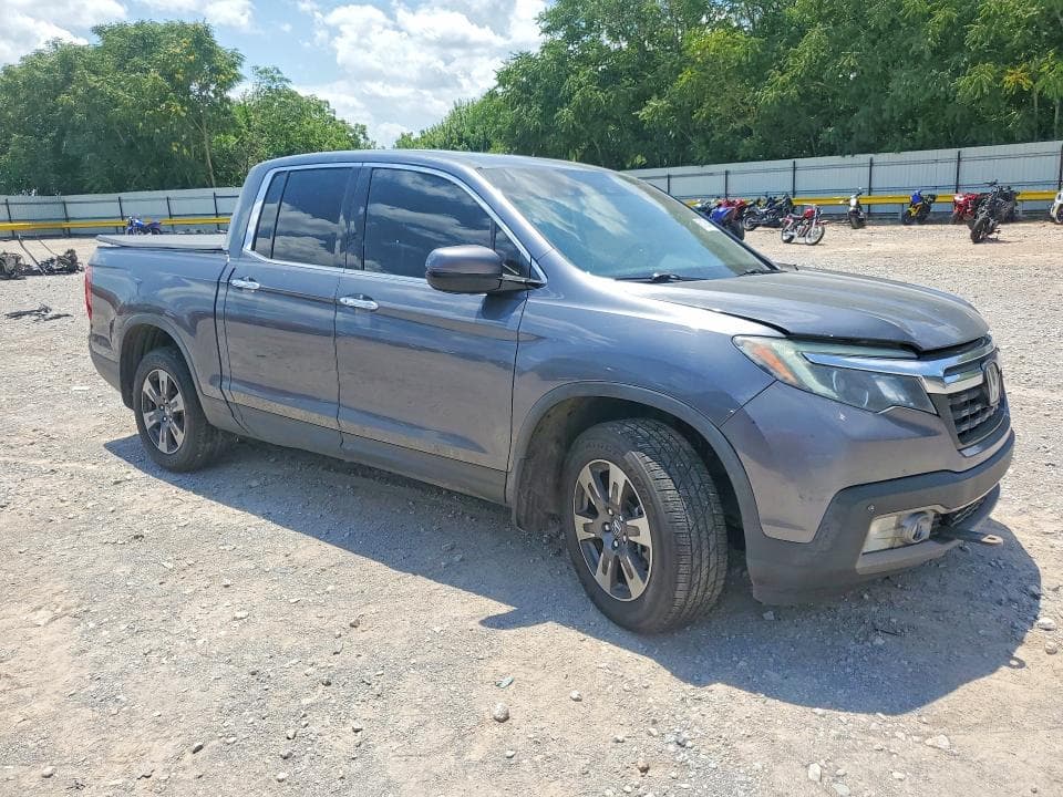 2018 HONDA RIDGELINE RTL 4