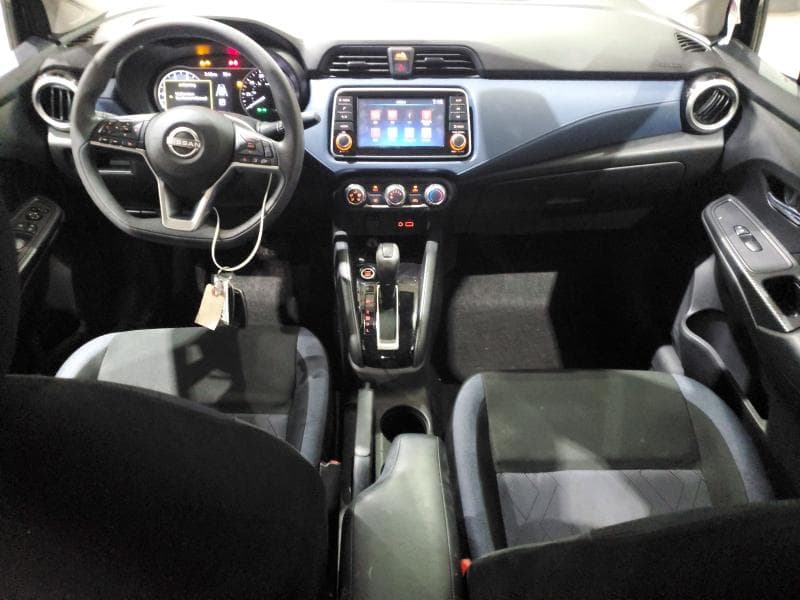 2025 NISSAN VERSA SV 8