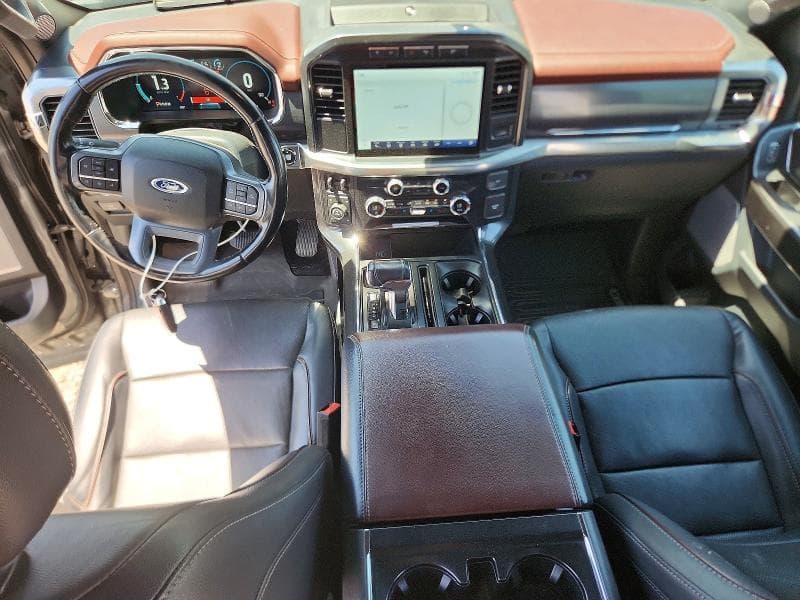 2021 FORD F150 SUPERCREW 8