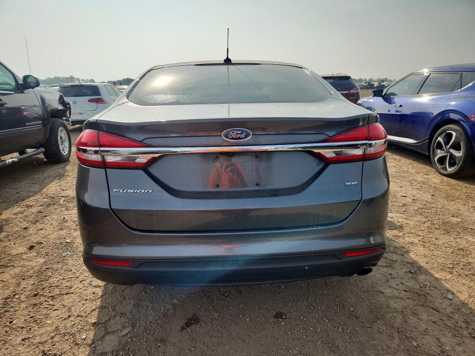 2017 FORD FUSION SE 6