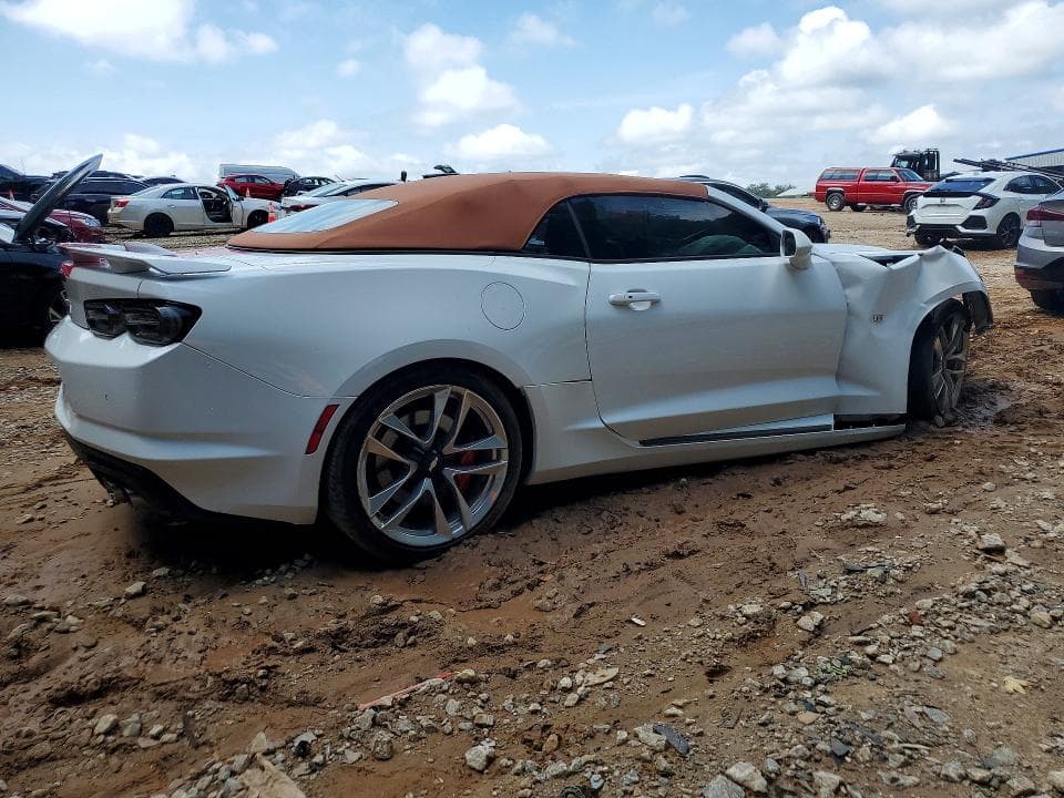 2019 CHEVROLET CAMARO SS 3