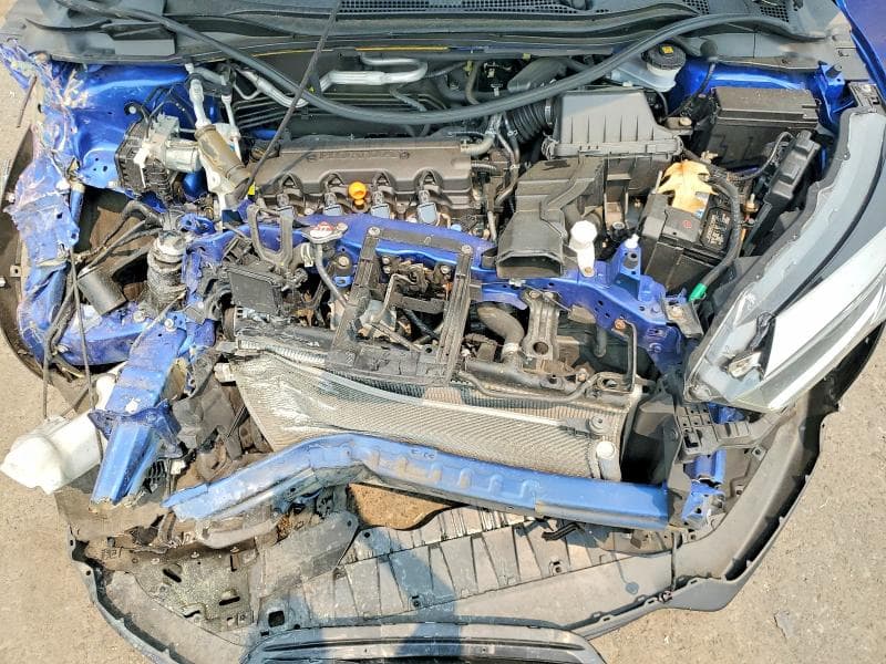 2021 HONDA HR-V EXL 12