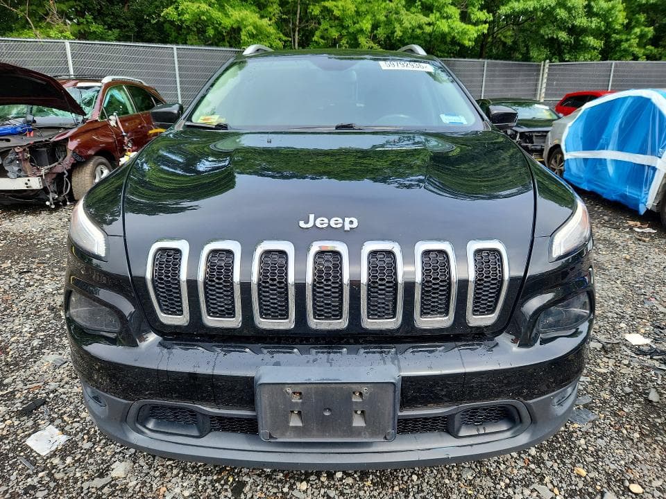 2017 JEEP CHEROKEE LATITUDE 5