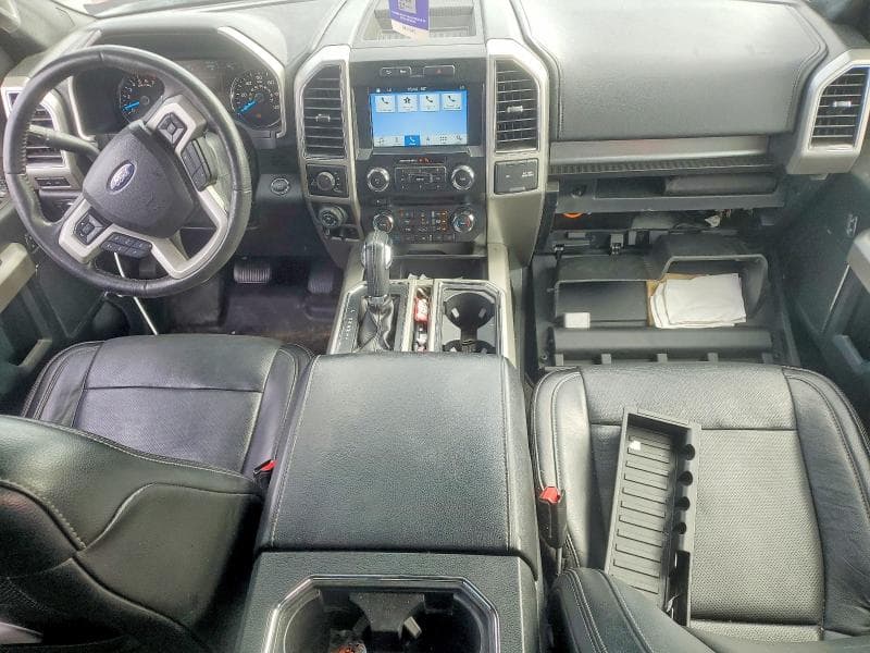 2017 FORD F150 SUPERCREW 8