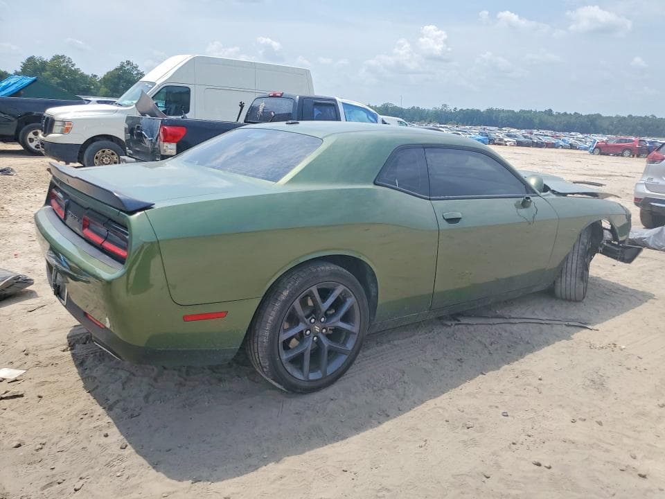 2022 DODGE CHALLENGER GT 3