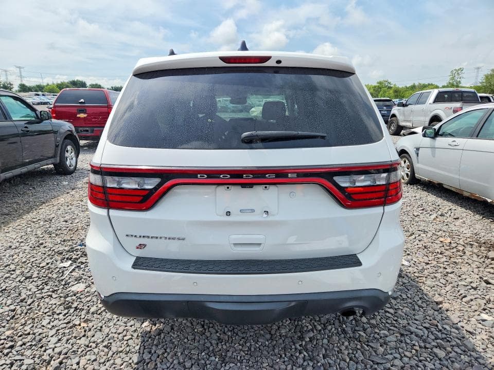 2020 DODGE DURANGO SSV 6