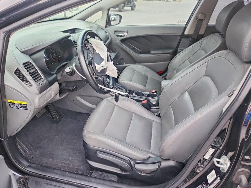 2017 KIA FORTE EX 7