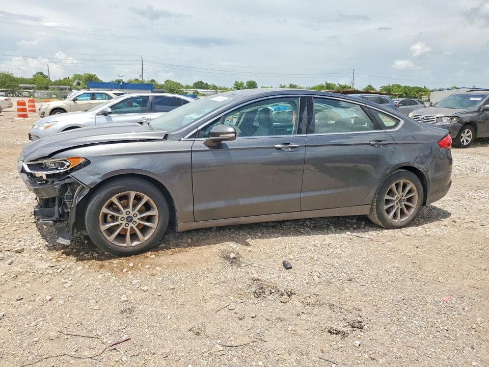 2017 FORD FUSION SE - 1