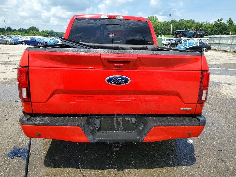 2018 FORD F150 SUPERCREW 6