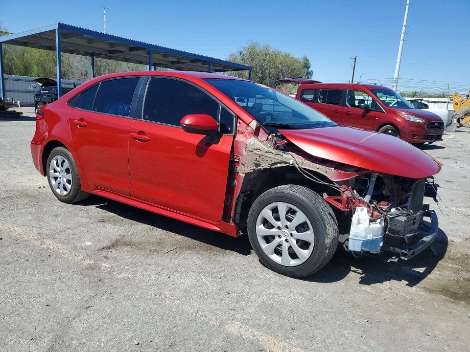 2021 TOYOTA COROLLA LE 4