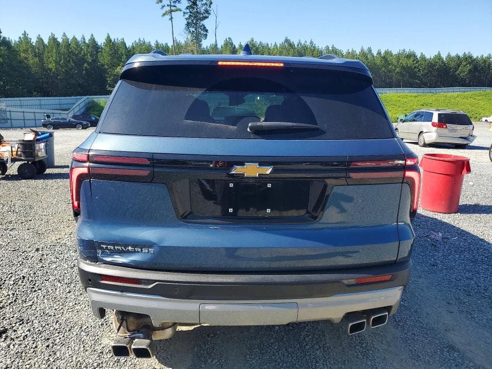 2025 CHEVROLET TRAVERSE LT 6