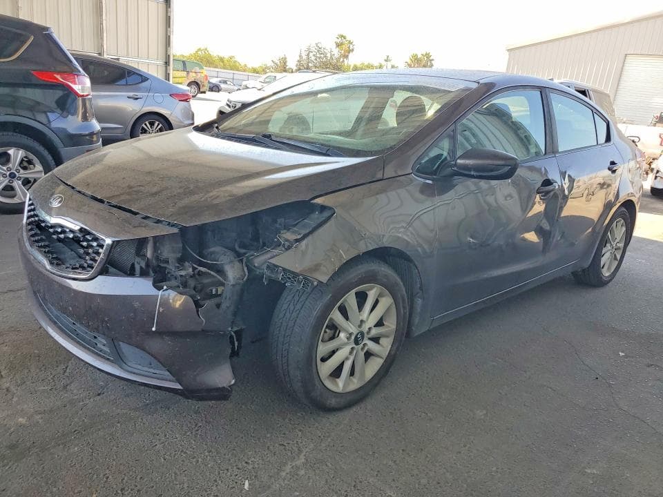 2017 KIA FORTE LX