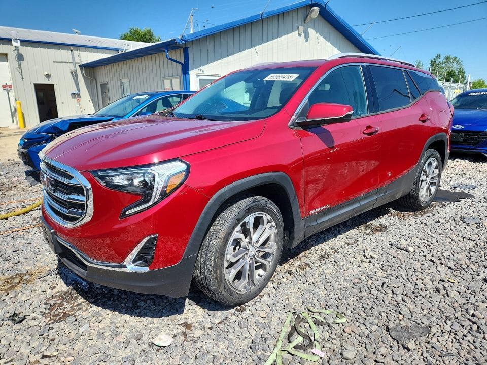 2018 GMC TERRAIN SLT - 1