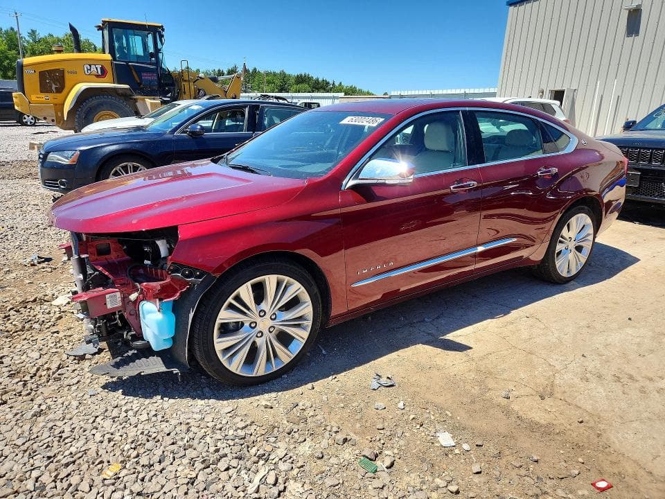 2017 CHEVROLET IMPALA PREMIER - 1