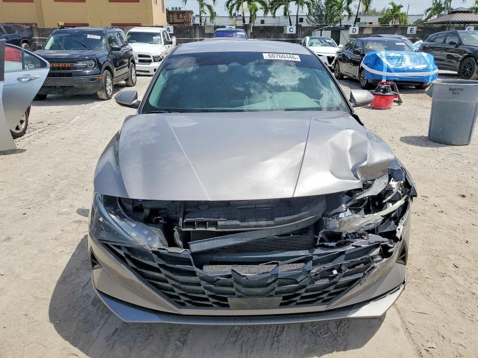 2021 HYUNDAI ELANTRA SEL 5