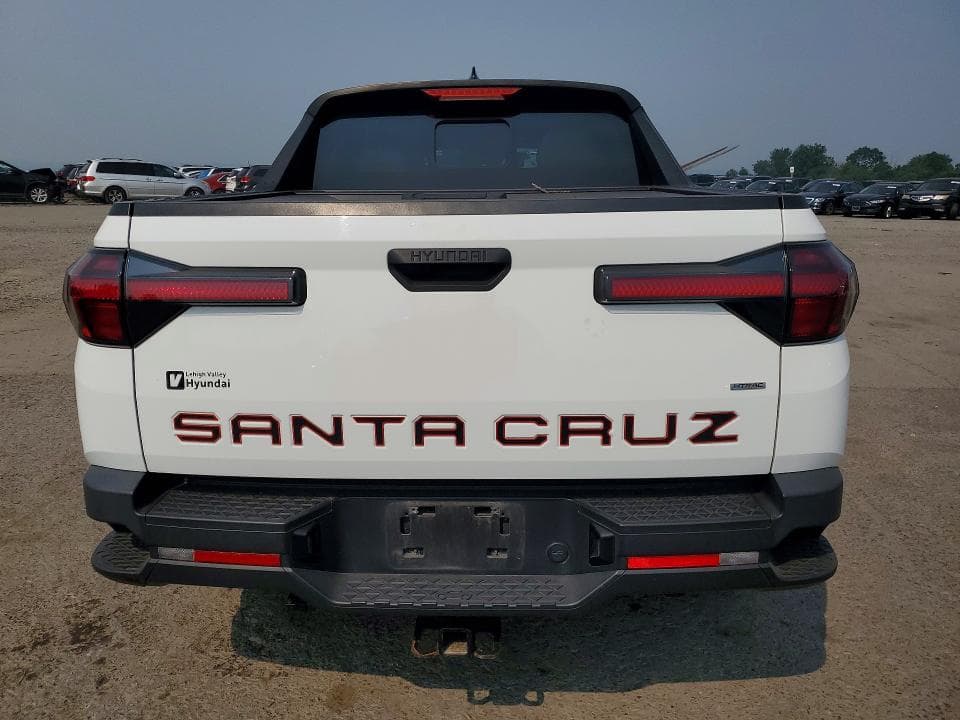 2022 HYUNDAI SANTA CRUZ SEL 6