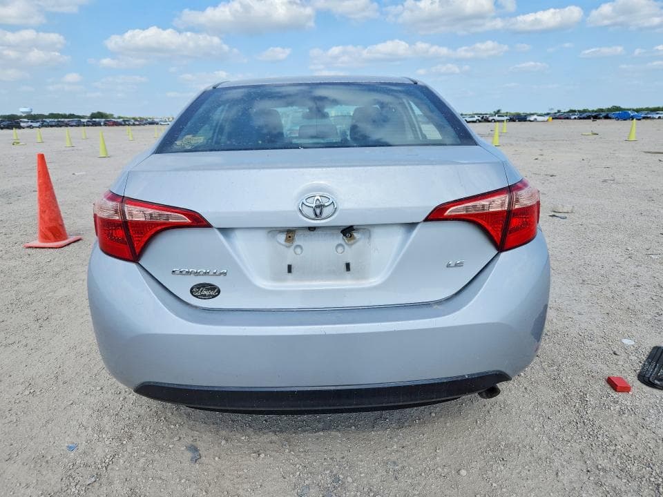 2019 TOYOTA COROLLA LE 6