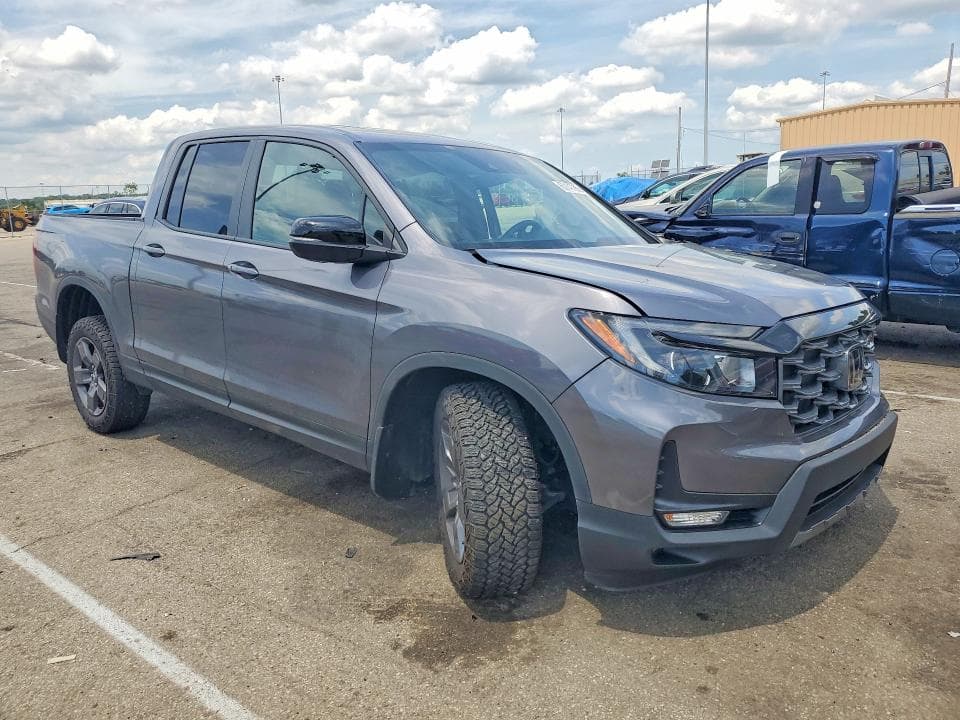 2025 HONDA RIDGELINE TRAIL SPORT 4