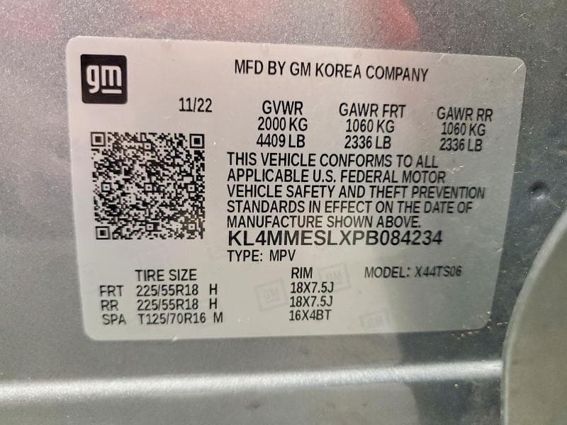 2023 BUICK ENCORE GX SELECT 12