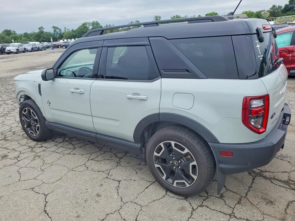 2021 FORD BRONCO SPORT OUTER BANKS 2