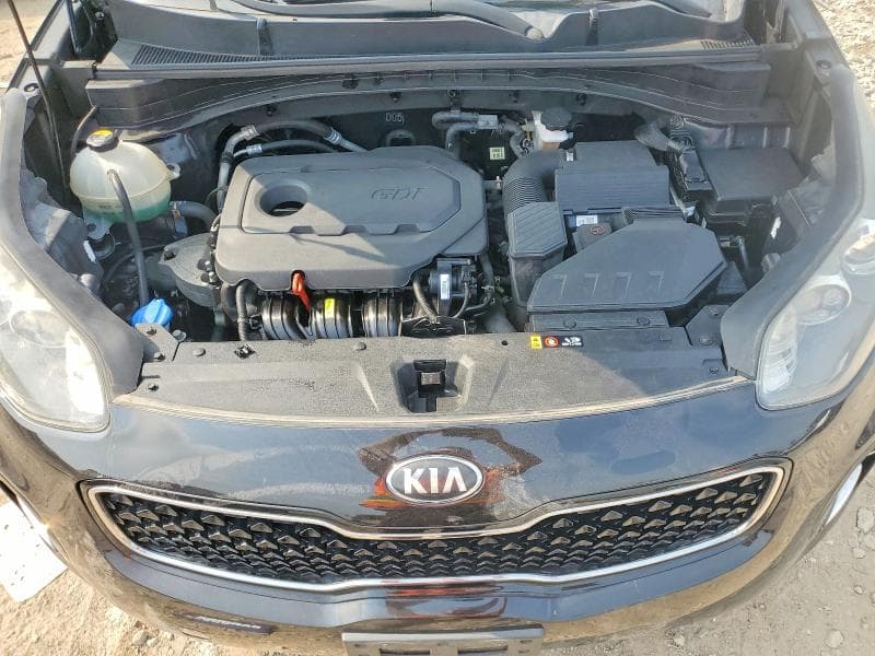 2019 KIA SPORTAGE EX 12