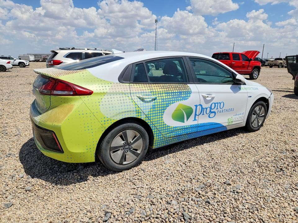 2019 HYUNDAI IONIQ BLUE 3